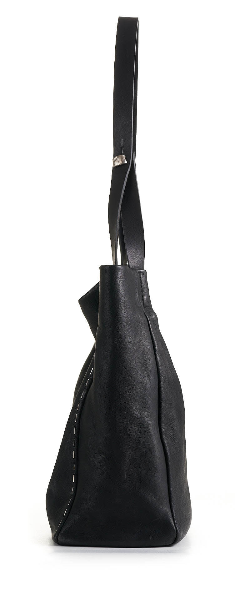 daniele basta leather and silver bags - kali foglie wear